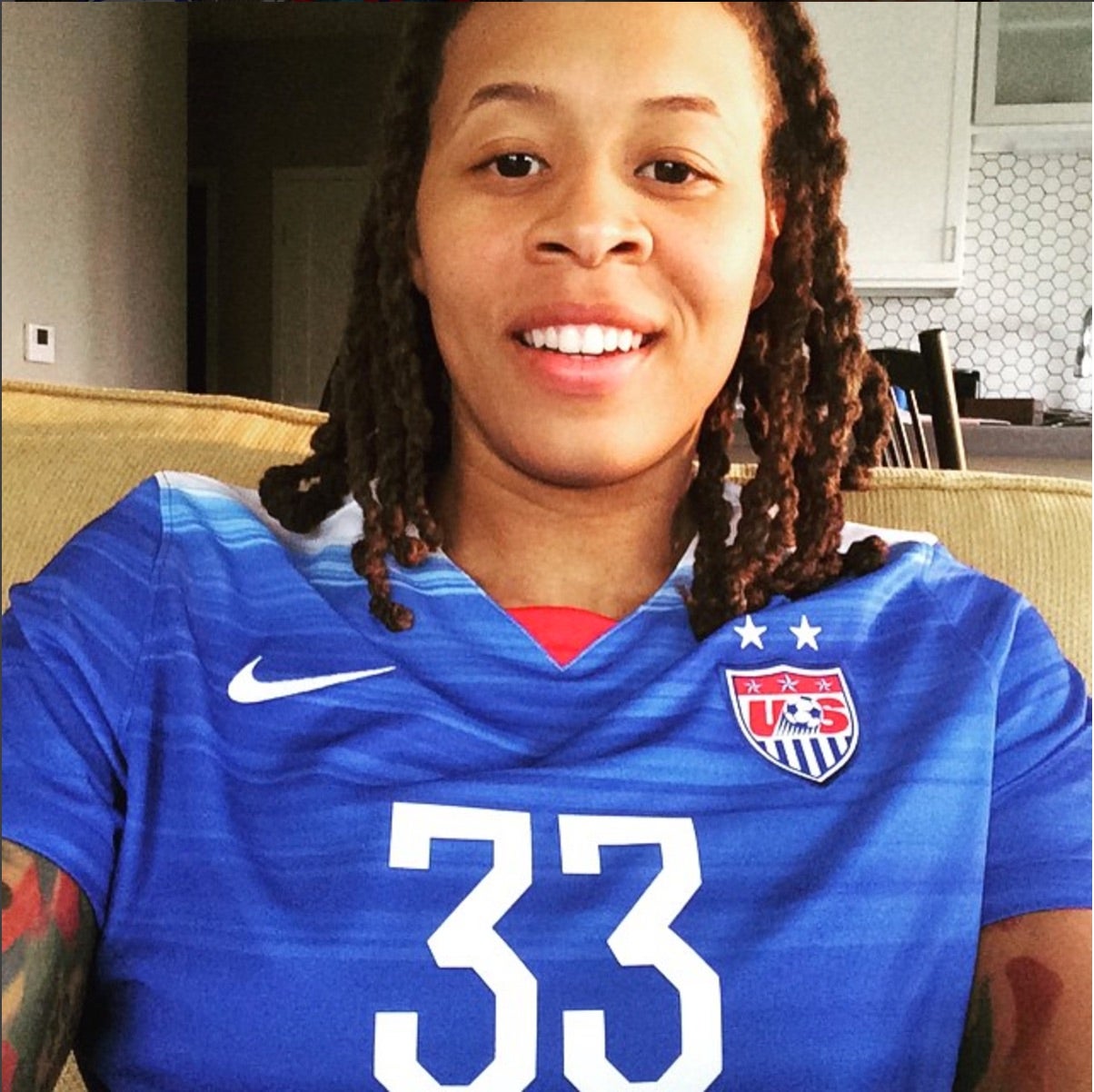 Black Olympian Beauty Moments On Instagram
